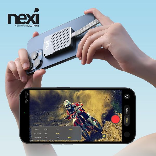 (NEXI) 넥시 맥세이프 포터블 외장 SSD 512GB NX1554