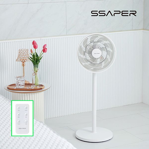 셰퍼 블루윙 15엽 리모컨 서큘레이터 SS-J5027