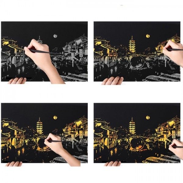 최다 디자인 스크래치북 모음전 컬러링북 스크래치
