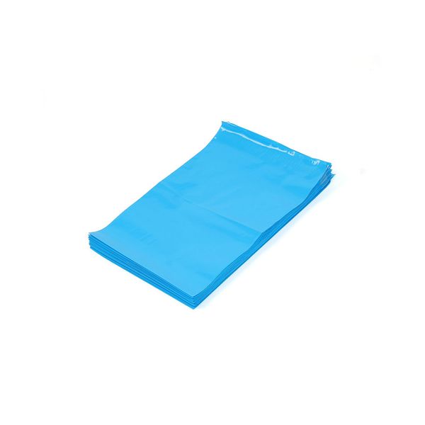 [와인앤쿡]다용도 블루 LDPE(25x31) 택배봉투 100매입