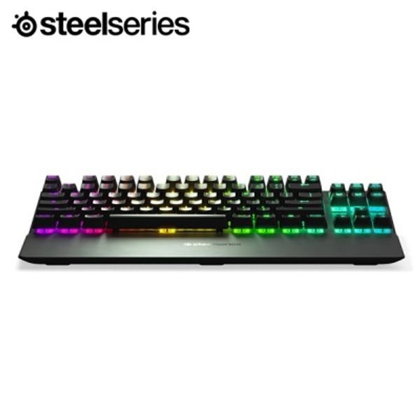 스틸시리즈 Apex 7 TKL KR 청축 게이밍 기계식 키보드