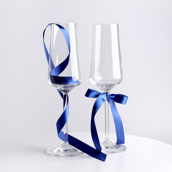 드림 올리버 글라스 샴페인잔 220ml 1p
