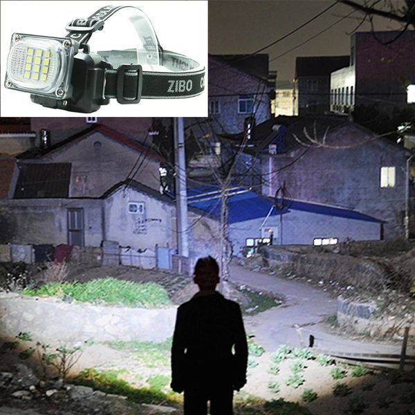 헤드 랜턴 led 충전식 백패킹 등산 안전모(WDFD749)