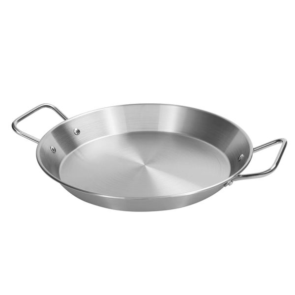 키친아트 올 스텐 빠에야팬 플레이트 접시