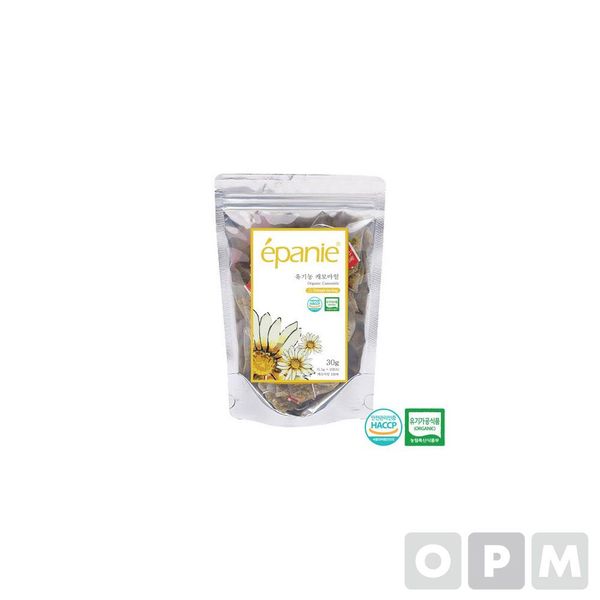 에빠니 유기농 삼각망(캐모마일 1.5gx20T)(WD006C2)