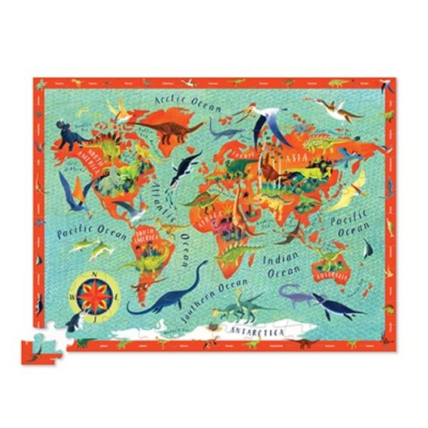 Discover Dinosaurs Puzzle 공룡 아동 퍼즐
