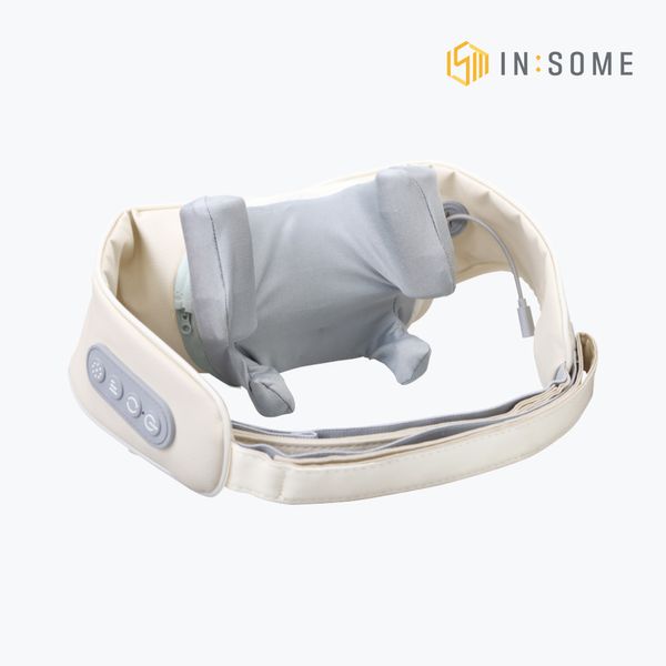 인썸 목 어깨 승모근 마사지기 무선 안마기 ISM-1