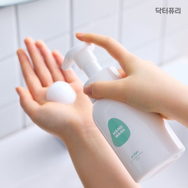닥터퓨리 거품형 핸드워시 본품 300ml 2개입