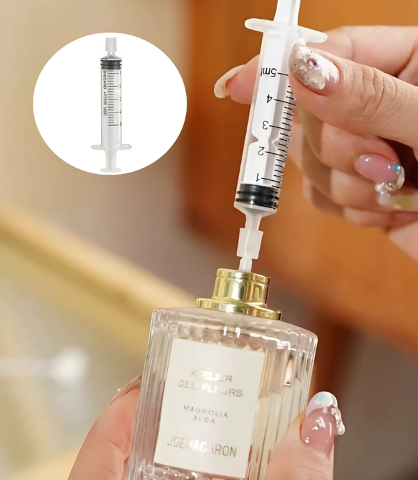 향수소분주사기 화장품 공병 리필 툴 주사기 스틱 5ML