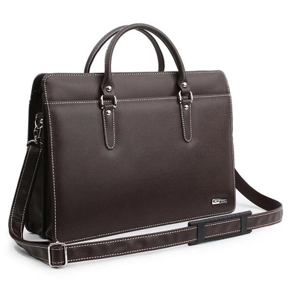 VIVADAY BAG-A295 깔끔한 가죽 서류가방