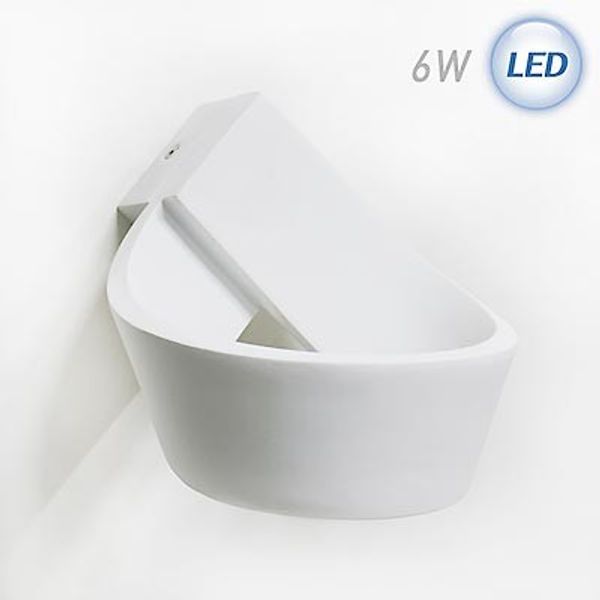 LED 리본 벽등 6W (화이트)
