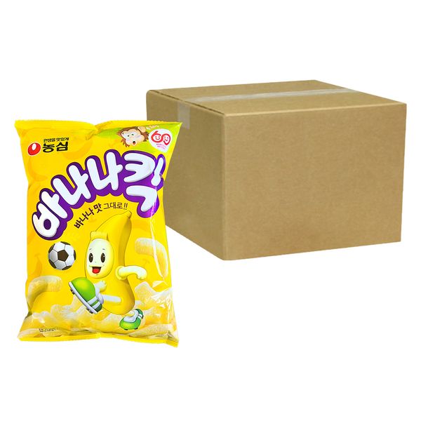 농심 바나나킥 75g 20봉 (한 박스)