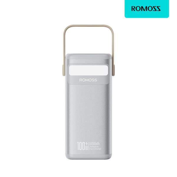 로모스 PMT60 대용량 보조배터리 100W 60000mAh 실버