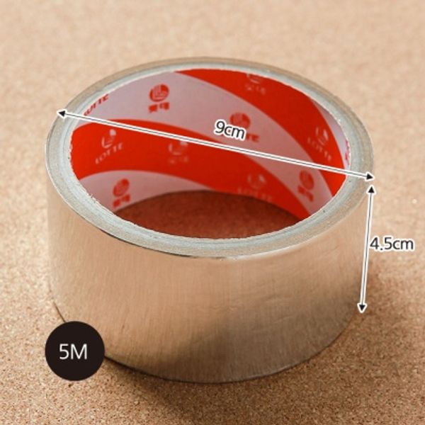 5M 롯데 이지온 알루미늄 테이프(폭:4.5cm)