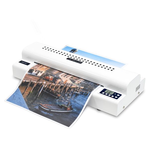 현대오피스 PL-3254PRO 4롤러 A3코팅기 온도조절가능