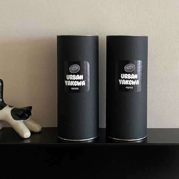 URBAN YAKGWA 어반약과 찹쌀 블랙에디션