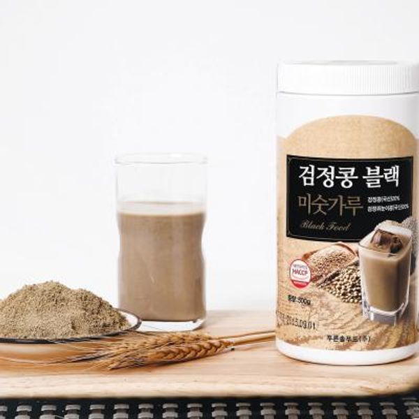 (정선드림) 검정콩 블랙미숫가루 500g