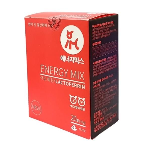 에너지믹스 락토페린 치즈향 40g(2g×20p)
