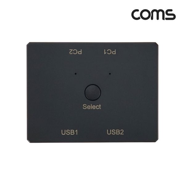 USB 2.0 선택기 2대2 수동 스위치