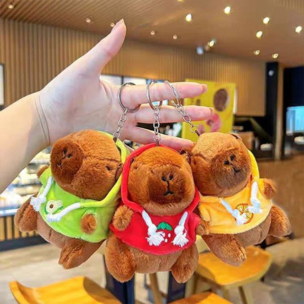 아트필드 카피바라 후드 인형 키링(WFJ2U0X)