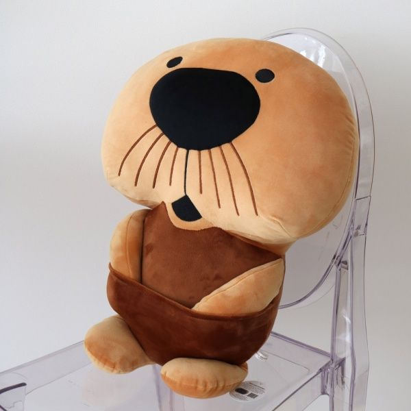수염해달랏코 50cm 인형