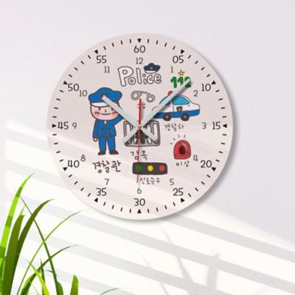 ca481-어린이교육용시계4_장래희망1_인테리어벽시계