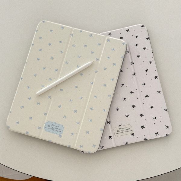 small ribbon pattern 디자인 [아이패드 케이스]
