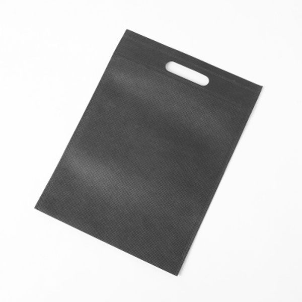 컬러 부직포 가방 10p(35x45cm) (블랙) 선물포장가방