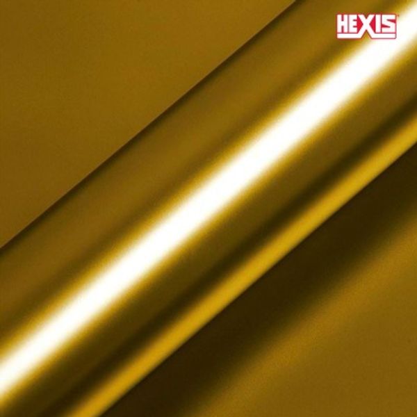 HEXIS 랩핑지 HX30SCH07S / 슈퍼크롬 골드 롤판매