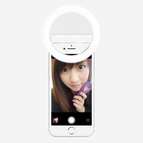 스마트폰 LED 셀카조명/ 개인방송 핸드폰조명