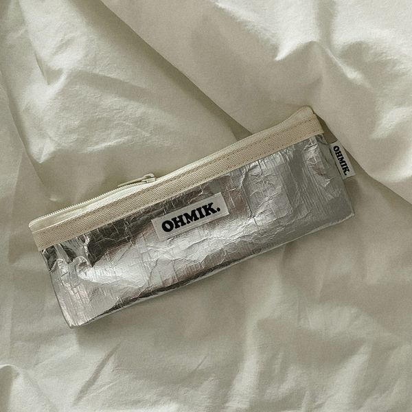 Pencil Pouch - Silver [000]
