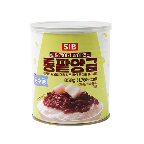 선인 SIB 통팥앙금 850g 1개 팥빙수 토핑