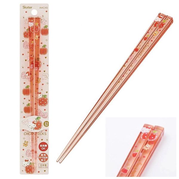 21cm 헬로키티 스걸 아크릴 젓가락(WFJ92CC)