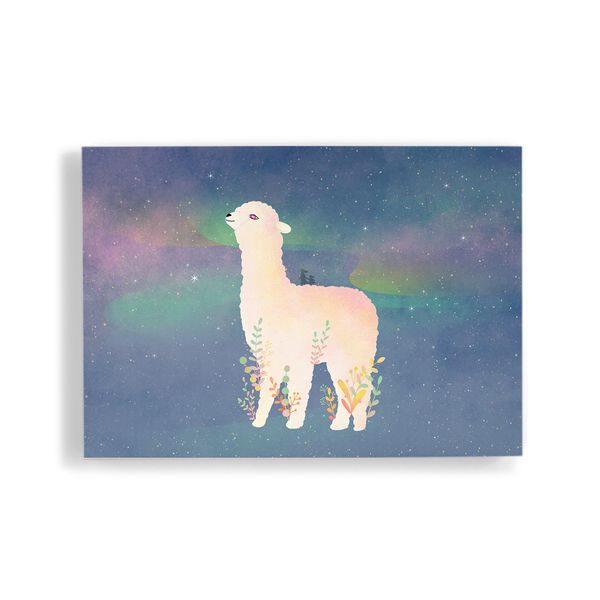 별밤 산책 (Art Print) / 일러스트 액자