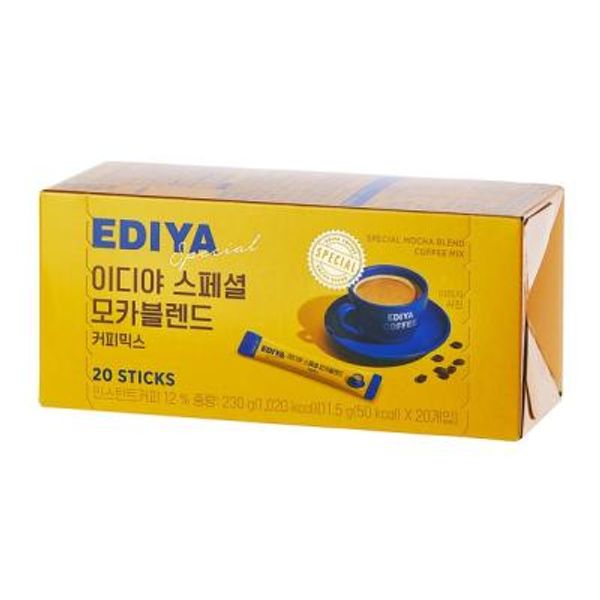 이디야 스페셜 모카블렌드 커피믹스 20T