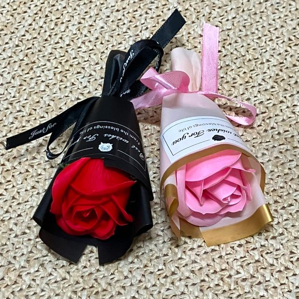어버이날 스승의날 미니 비누꽃다발 비누장미꽃다발