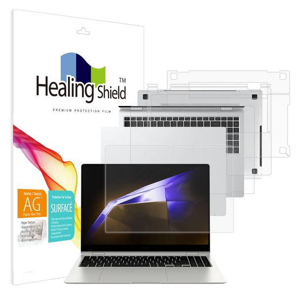 갤럭시북5 프로 360 16인치 NT960QHA 종이질감1외부3