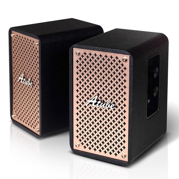 2채널 북쉘프 USB 5V Aux 마이크/헤드폰단자