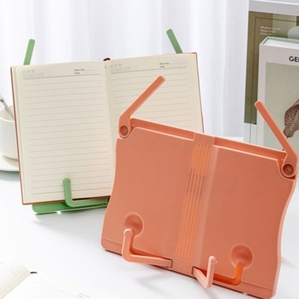 yourdaily 휴대용 독서대 각도조절 책 스탠드 가벼운 독서받침대 - 핫트랙스