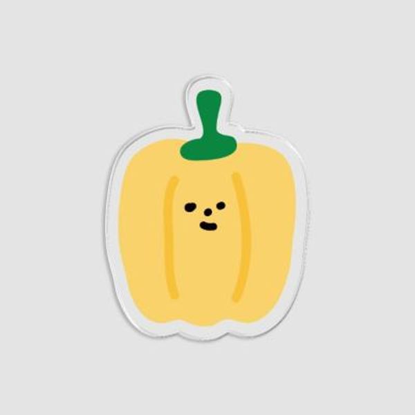 (투명 아크릴톡) 팜프렌즈 리카