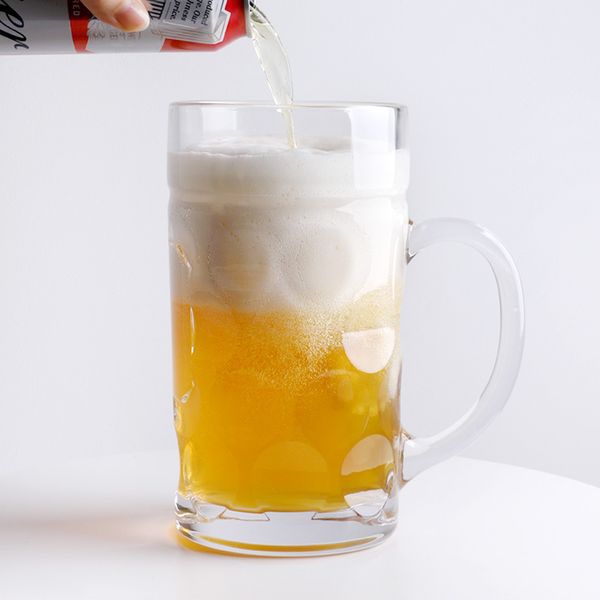 러델 세르 손잡이 대용량 맥주잔 1.2L 1p