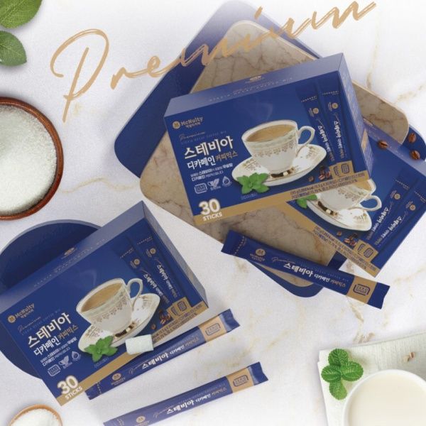 맥널티 디카페인 스테비아 커피믹스 30입