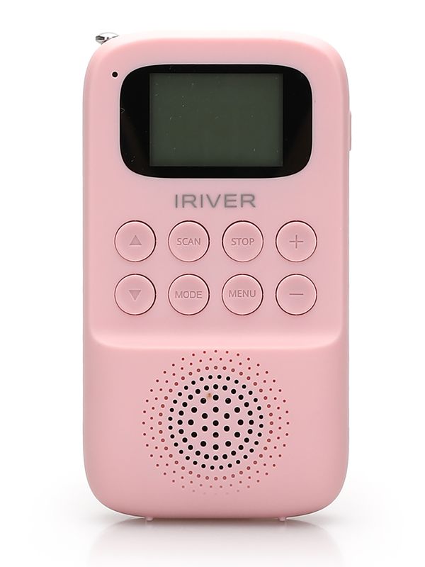 아이리버 라디오 휴대용라디오 미니 소형 효도 MP3