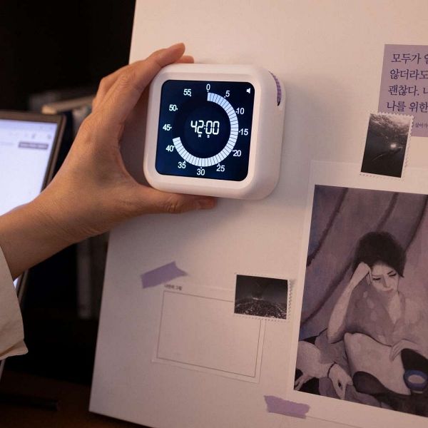 디지털 뽀모도로타이머 구글 타이머 무소음 라툴 PRO