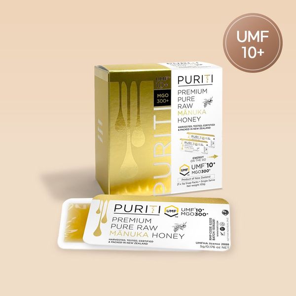 [퓨리티] UMF10+ MGO300 마누카꿀 스냅팩 (5g x 21팩)