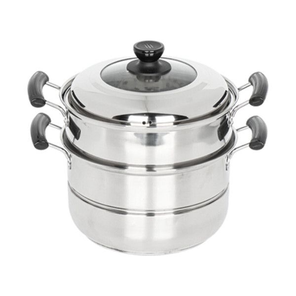 퀸센스 IH 인덕션 겸용 대용량 스텐 찜기 찜냄비