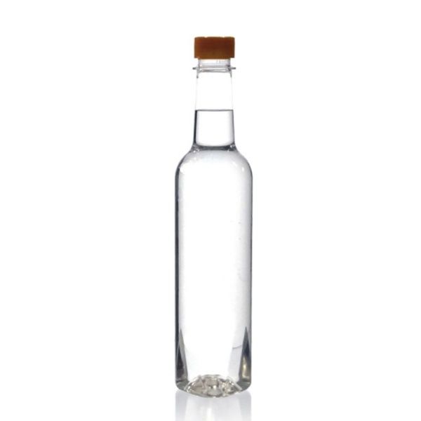 와인병 모양 페트병 플라스틱 소분 참기름 500ml 115p