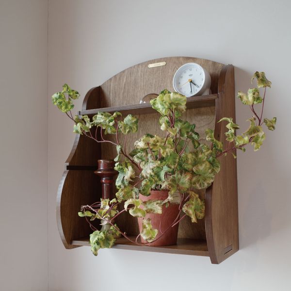 라운드 선반 수납함 _ Round shelf box