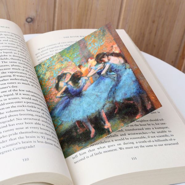 북키스 명화카드 에드가 드가 그림 감성 엽서