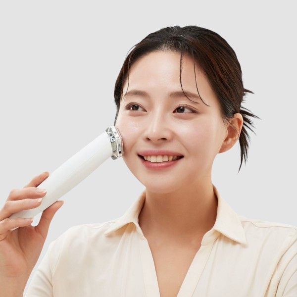 펄케어 화이트진 뷰티 디바이스 갈바닉 마사지기